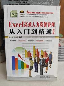 Excel高效人力资源管理从入门到精通（超值版）