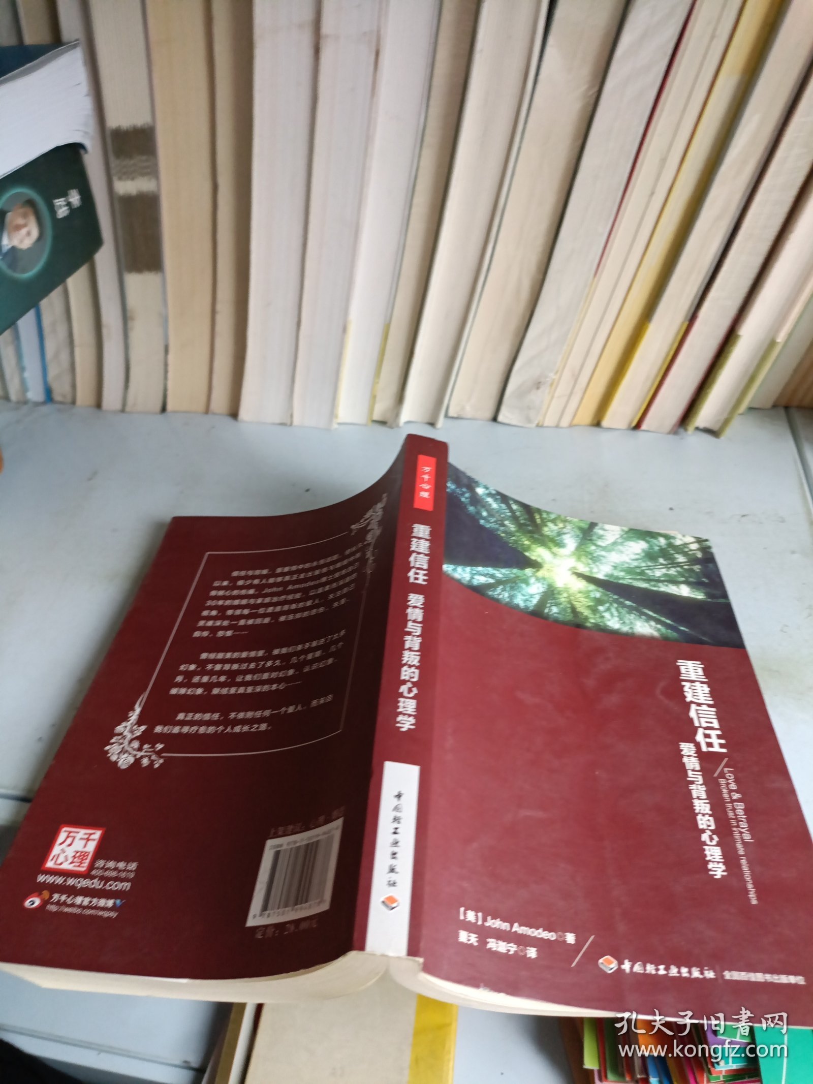 重建信任:爱情与背叛的心理学