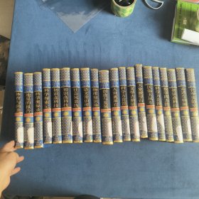 二十一世纪少年百科丛书。（20本全套）馆藏本