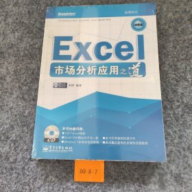 Excel市场分析应用之道 宋翔  著 电子工业出版社 9787121142635 普通图书/教材教辅考试/教材/大学教材/计算机与互联网