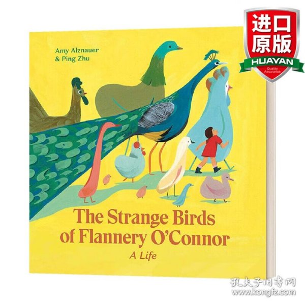 英文原版 Strange Birds of Flannery O'Connor 弗兰纳里·奥康纳的鸟 英文版 进口英语原版书籍