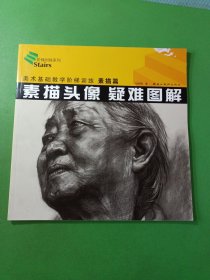 素描头像疑难图解