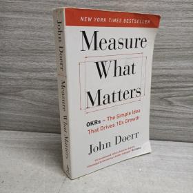 Measure What Matters