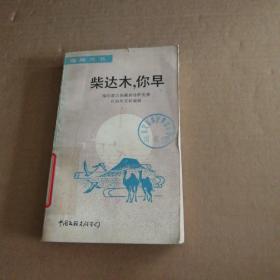 柴达木，你早