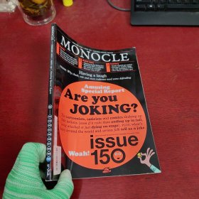 MONOCLE FEBRUARY 2022年第1期 【内页干净 实物拍摄】