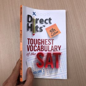Direct Hits Toughest Vocabulary of the SAT 5th Edition