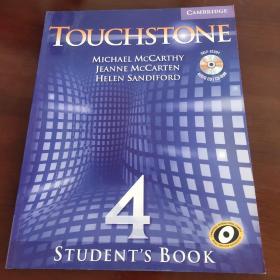 Touchstone Level 4 Students Book with Audio -ROM: 4  Michael J. McCarthy 780521665933