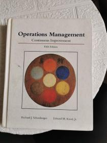 《Operations Management continuous improvement》 运营管理持续改进书中有划线