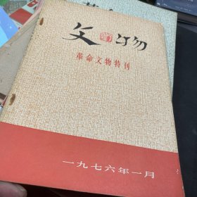 文物：革命文物特刊