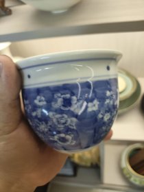 青花瓷器小缸