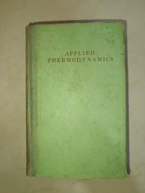Applied Thermodynamics (应用热力学)(目录见图)