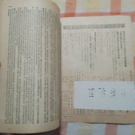 文艺学习 1955年 第一期