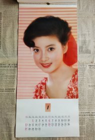 老物件1991年《情韵》美女挂历，13张全 全部都是大美女，品相完美，非常漂亮！ 完整不缺页！