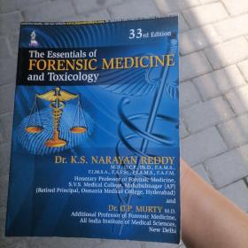 The essentials of forensic medicine and toxicology/ 法医学与毒理学基础