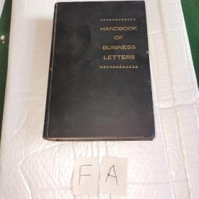 HANDBOOK OF BUSINESS LETTERS