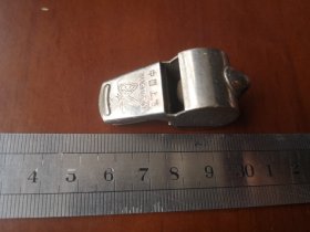 老旧上海造口哨一个，品好如图
