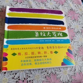 条纹大搜索（奇想国童书）“聪明小孩玩出来”创意立体互动游戏书，前所未有的“纸上魔方”。