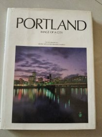 英文原版 PORTLAND IMAGE OF A CITY <波特兰城市形象> 精装8开