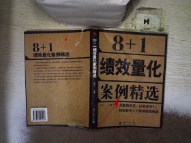 8+1绩效量化案例精选