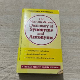 The Merriam-Webster Dictionary of Synonyms and Antonyms