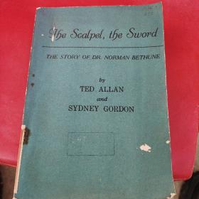 THE  SCALPEL  THE  SUORD 英文书