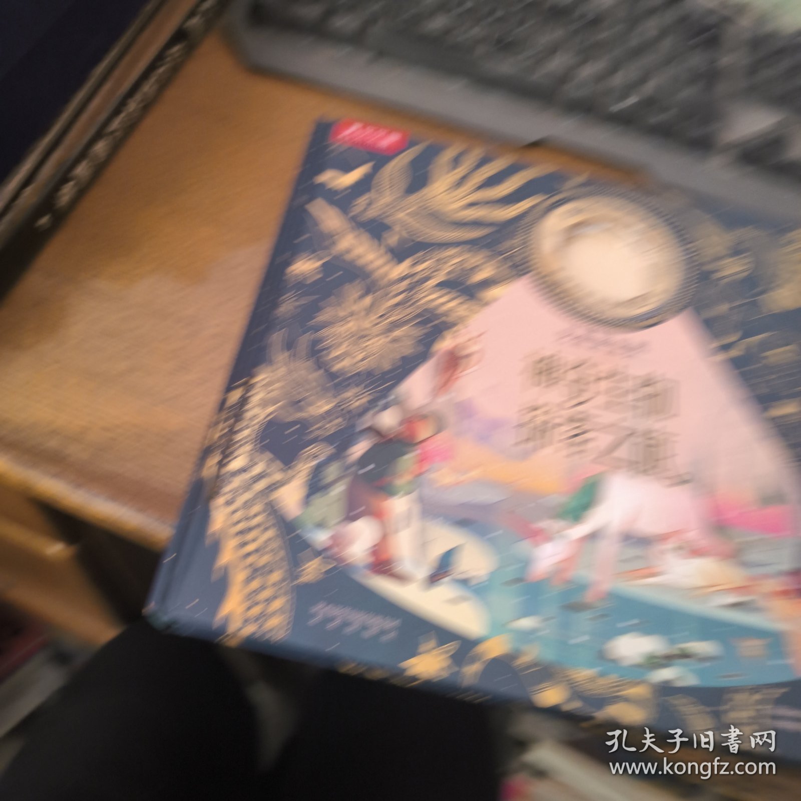 光里游世界-神奇生物探索之旅 儿童科普绘本专注力培养、提升观察力、认知力（赠魔法手电筒）乐乐趣出品[4岁+]