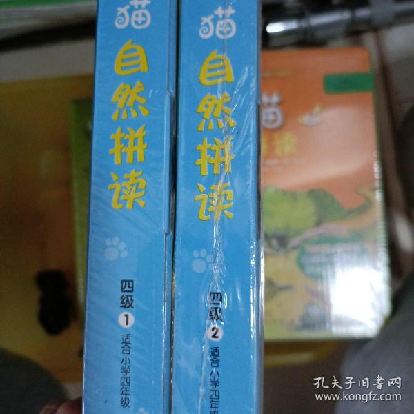 大猫自然拼读四级2 Big Cat Phonics(适合小学四年级 读物5册+阅读指导1册+拼读卡片1套+MP3光盘1张 点读版)