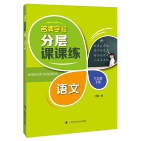 名牌学校分层课课练语文三年级下册（部编版）