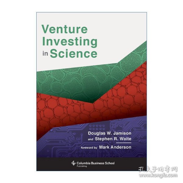 Venture Investing in Science 科技创投启示录 Douglas Jamison 精装