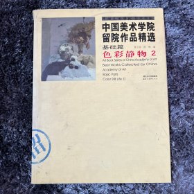 中国美术学院留院作品精选·基础篇：色彩静物