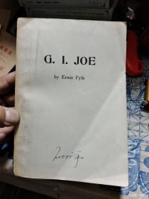 G.I.JOE （美国大兵）【英文版】