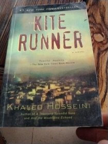 The Kite Runner 追风筝的人 英文原版