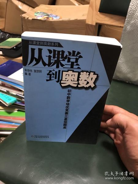 从课堂到奥数系列-初中数学培优竞赛三星级题库