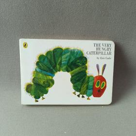 英文原版  the very hungry caterpillar 好餓的毛毛蟲