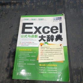 Excel公式与函数大辞典