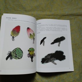 国画初学技法：春夏花卉