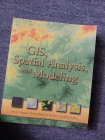 GIS, Spatial Analysis, and Modeling