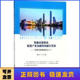 集聚高端要素，促进产业金融科技融合发展：洋顾问思维旋风之十一