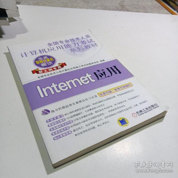 全国专业技术人员计算机应用能力考试系列教材：Internet应用（新大纲专用）