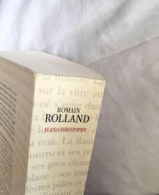 【法文原版】Romain Rolland：Jean-Christophe 罗曼·罗兰：约翰·克利斯朵夫