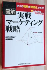 日文书 図解 実戦マーケティング戦略 単行本 佐藤 义典  (著)