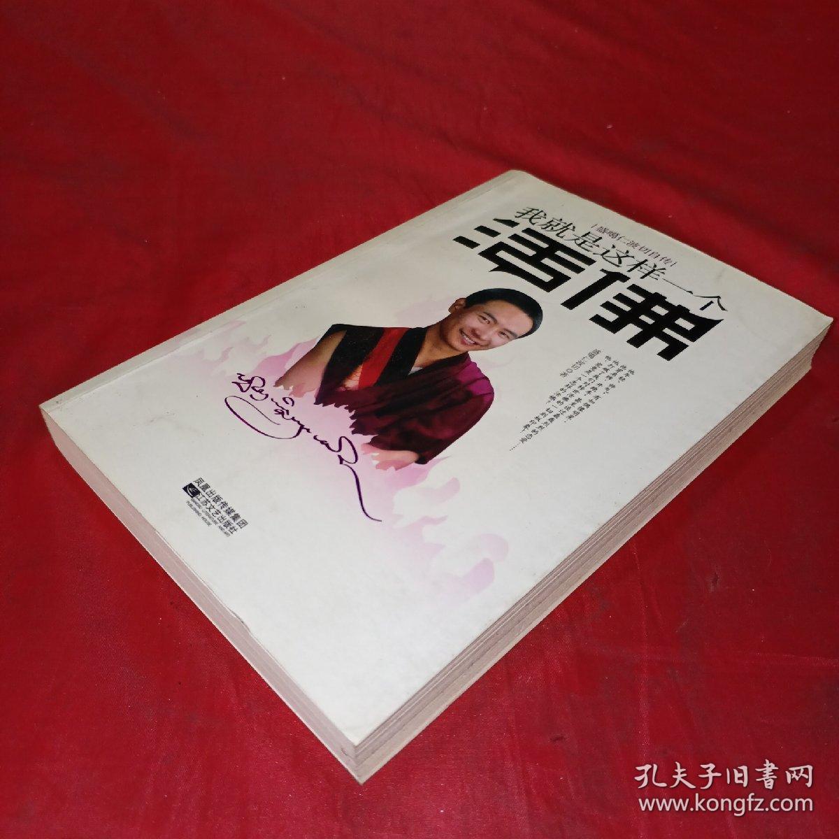 我就是这样一个活佛：盛噶仁波切活佛自传。