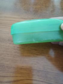 七十年代时期 体育运动 羽毛球拍 羽毛球 塑料肥皂盒