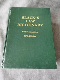 BLACK’S LAW DICTIONARY