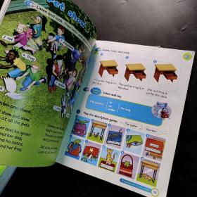 Super Minds American English 两册合售：Student's Book 1+Work book 2