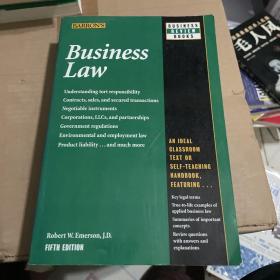 Business Law: 5th Edition (Business Review Series)
