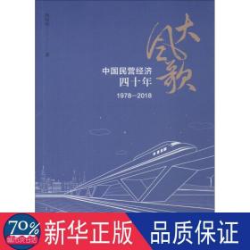 大风歌(中国民营经济四十年1978-2018) 经济理论、法规 唐明华