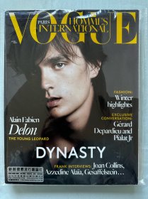 Vogue hommes international 2013