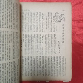 民国期刊 黄嘉音主编《家》第28期 1948年发行 16开平装本