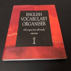 English Vocabulary Organiser：100 Topics for Self Study